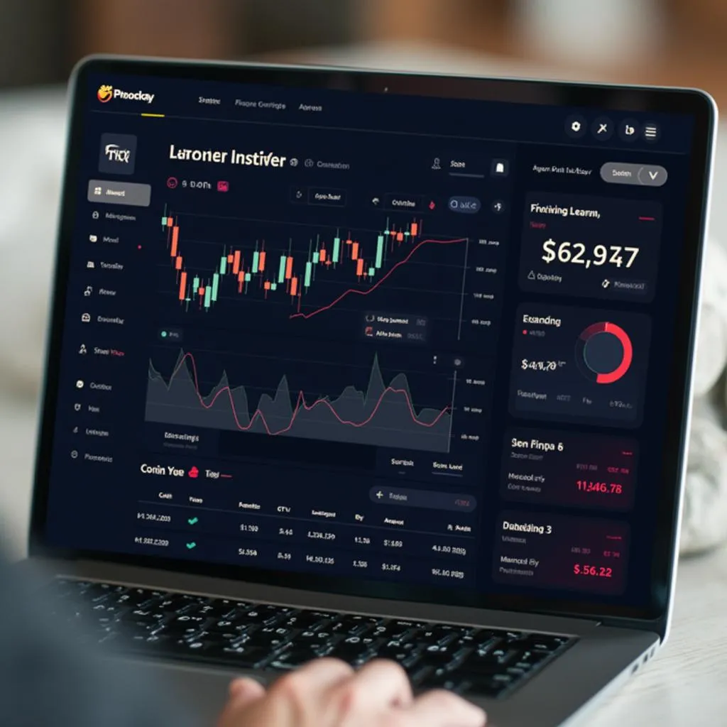 Portal de aprendizado sobre mercado financeiro