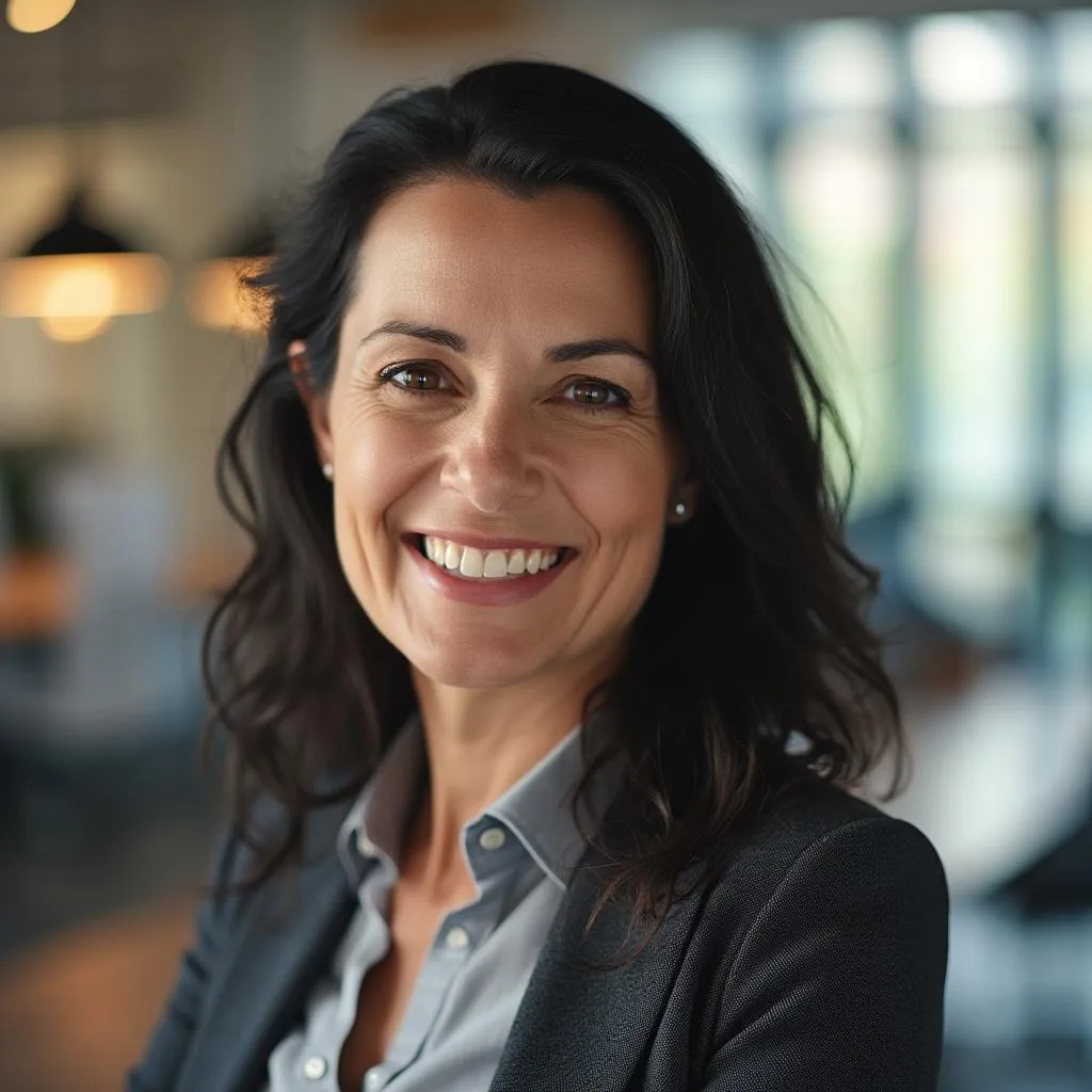Foto de Julia Alves, Analista Chefe